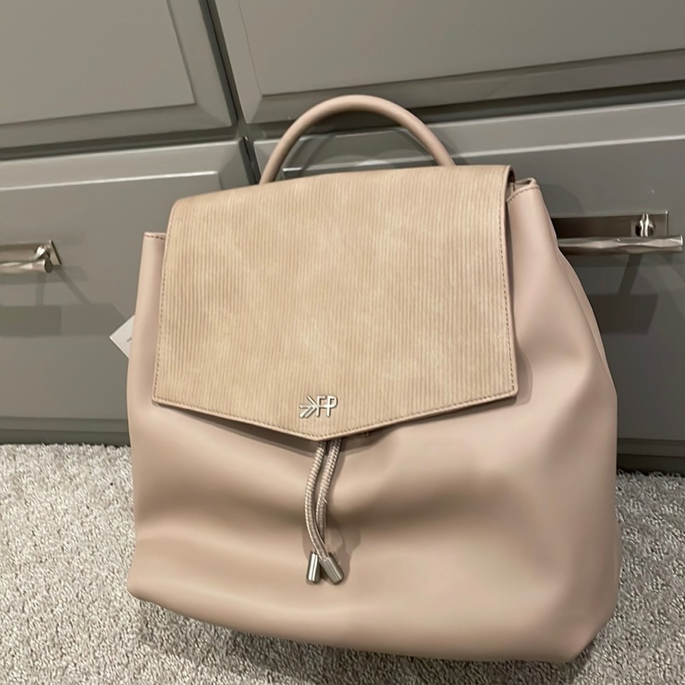 Freshly Picked Aspen Ribbed Drawcord Bag